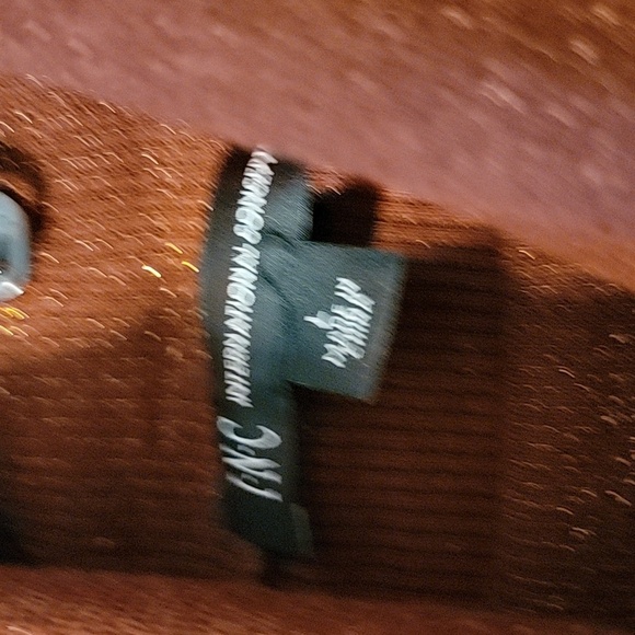 INC metallic knit top - Picture 3 of 4